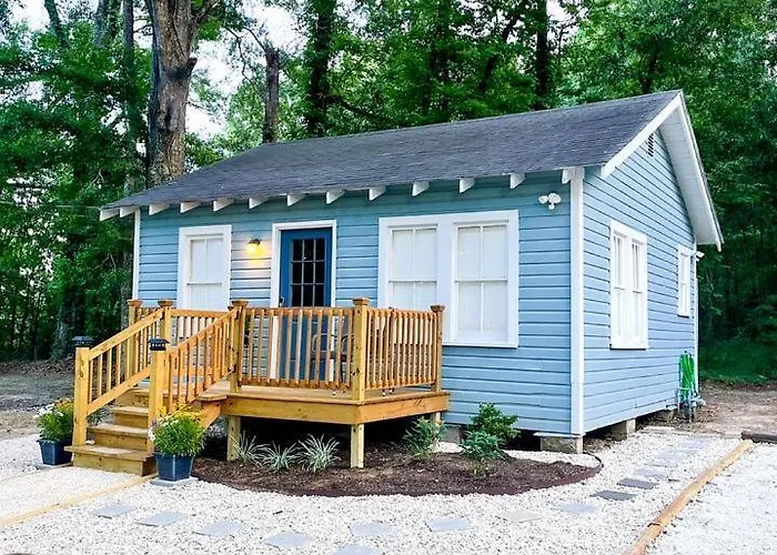 Picturesque Cozy With Fire Pit Space In Louisiana Hébergement de vacances *
